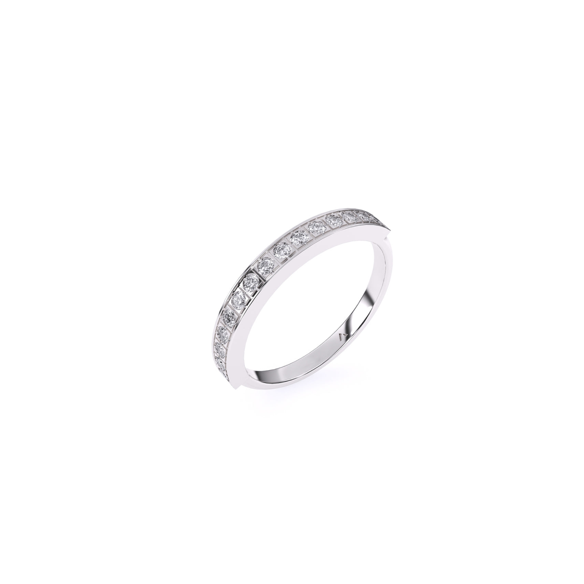 Statement Lab Grown Diamond Women's Band